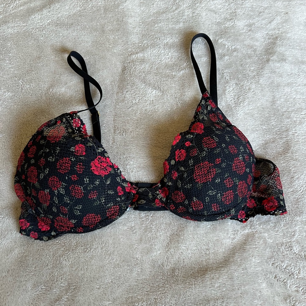 Pepper Signature All You bra -Wild Rose